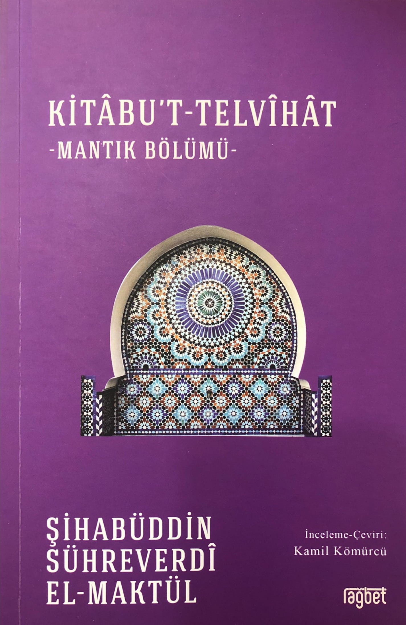 Kitabu't-Telvihat (Mantık Bölümü)